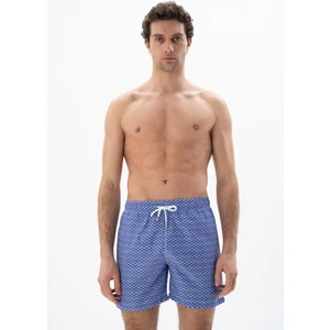 Erkek Regular Fit Çok Renkli Mayo Deniz Şortu Y25525278001