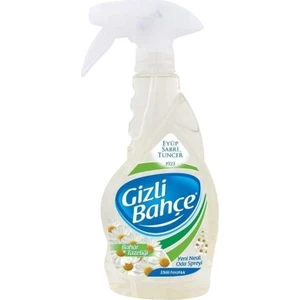 Eyüp Sabri Tuncer Gizli Bahçe 500 Ml. Bahar Tazeliği Sprey (2'li)