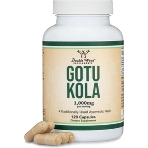 Double Wood Gotu Kola 1 000MG 120 Capsul  3533