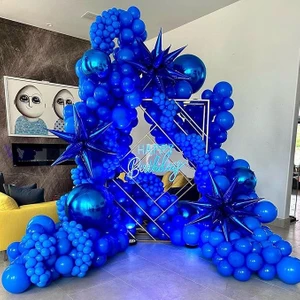 Balon Diyarı Pastel Balon Mat Mavi
