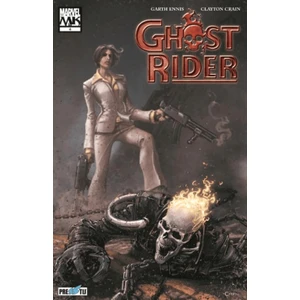 Ghost Rider: Lanetlenmeye Giden Yol - Bölüm 4 - Garth Ennis