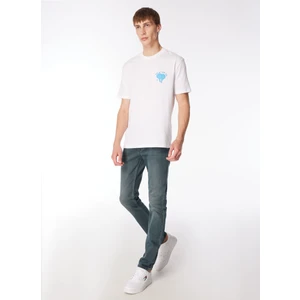 Normal Bel Slim Fit Taş Erkek Denim Pantolon L70115858 Rider Jean Pantolon