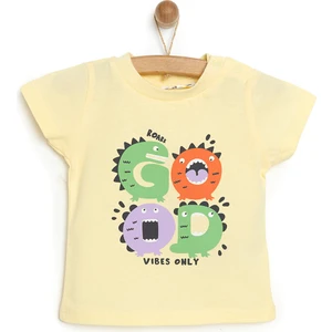 Basic Tshirt Erkek Bebek