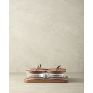 English Home Pantry Borosilkat 4'lü Kahvaltılık Şeffaf