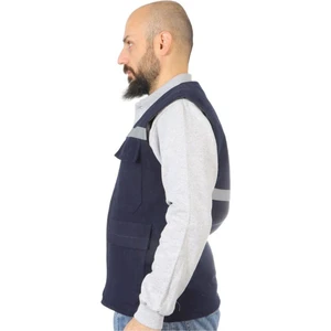 Passus Global Iş Güvenliği Yeleği Unisex Lacivert 1011PGSTDNVB