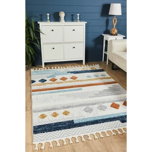 Venucci Home & Living Quincey Bukleli Yumuşak Peluş Post Shaggy Krem Çocuk Odası Oturma Odası Salon Mutfak Halısı