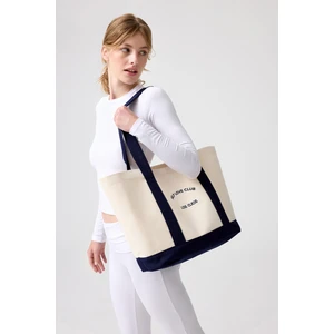 Los Ojos x Melodi Pamuklu Çanta Shopper Bag