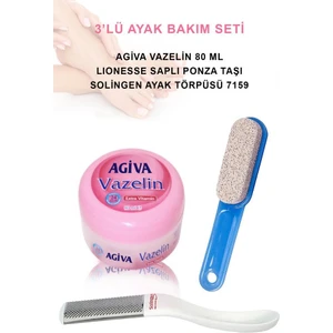 Pürüzlük Giderici Nemlendirici Ayak Bakım Setii