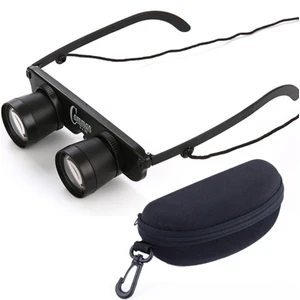 3 x 28 Balıkçılık Dürbünü, Özellik: Fermuarlı Gles Kılıflı Fermuarlı Gözlük Kılıflı (Yurt Dışından)