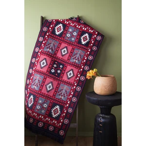 Çift Taraflı Yıkanabilir Kilim