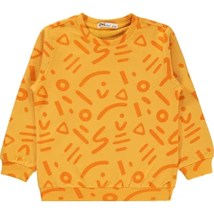 Civil Boys Erkek Çocuk Sweatshirt 2-5 Yaş Hardal