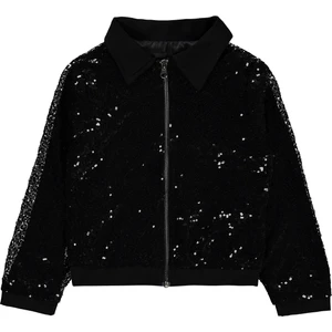 Civil Girls Kız Çocuk Ceket 10-13 Yaş Siyah