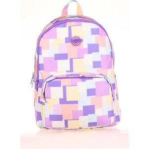 Rainbow Sırt Çantası Square Puple K1753
