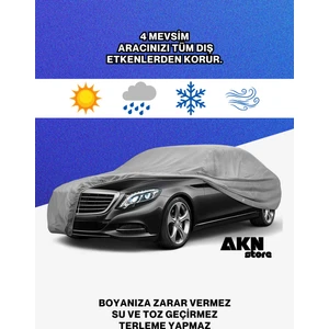 Akn Store Mercedes - Benz C200 Araba Branda , Oto Örtüsü , Çadır