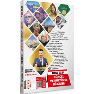 Benim Hocam Yayınları 2024 KPSS Güncel ve Kültürel Bilgiler