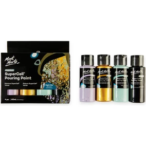mm Supercell Dökme Boya Seti Premium 4pc x 60ML - Night Sky