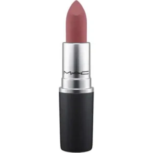 MAC Powder Kiss Lipstick - Mat Bitişli Nemlendirme Etkili Ruj - Kinda Soar-ta 3g