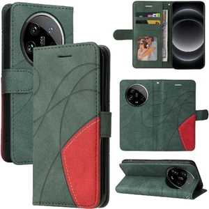 Colorful Shop Xiaomi 14 Için Flip Case Ultra 5g Kickstand Koruyucu Kart Yuvası Standı ile (Yurt Dışından)