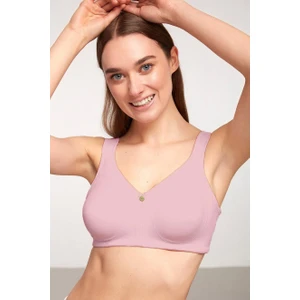 Serena Telsiz Balensiz Toparlayıcı Sütyen Gülkurusu