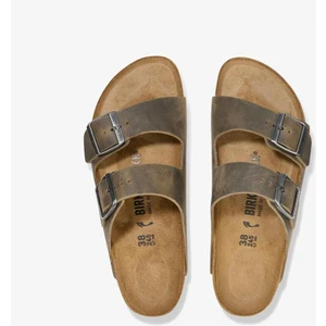 Arizona Leoi Faded Khaki Unisex Terlik