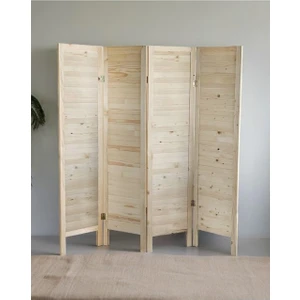 Ağaç Paravan Ahşap Katlanır Dekoratif Paravan Modelleri 5237