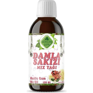 Gökçek Şifa Damla Sakızı Mix Yağı 100 Ml.