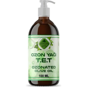 Gökçek Şifa Ozon Yağı T.e.t 100 Ml.
