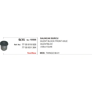 Salıncak Burcu Setli 10508 Twıngo 7700819928 700831364 Gold