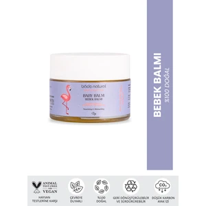 Bade Natural Besleyici ve Rahatlatıcı %100 Doğal Bebek Balmı 50 ml