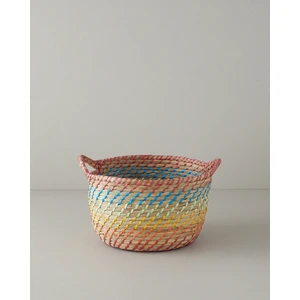 English Home Exotic Lines Hasır Sepet Multicolor