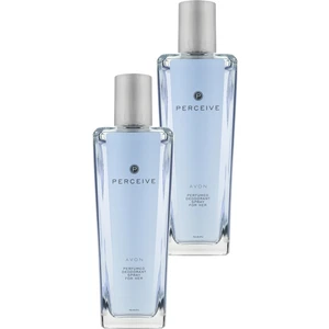 Perceive Parfümlü Deodorant Vücut Spreyi İkili Set 75 ml