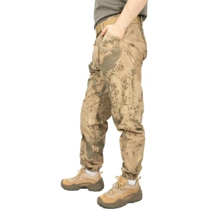 Cepli Çöl Kamuflaj Askeri Pantolon - Avcı Dağcı Asker Pantolonu