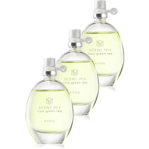 Scent Mix Fizzy Green Tea Kadın Parfüm EDT Üçlü Set 30 ml