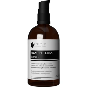 Ephesus Natural Care - Pigment Lost Toner, Koyu Leke Karşıtı ve Ton Dengeleyici Tonik