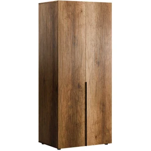 adore mobilya Oryana 2 Kapaklı Ara Bölmeli Gardırop 90X210X62 cm