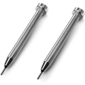 2 Adet Çelik Saat Kordon Kısaltma Darbeli Pim Sökme Aparatı Yedek Uç