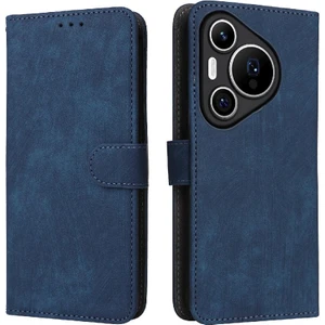 Mays Shop Huawei Pura 70 Pro Artı 5g Pu Deri Kart Yuvaları Kapak Rfid Flip (Yurt Dışından)