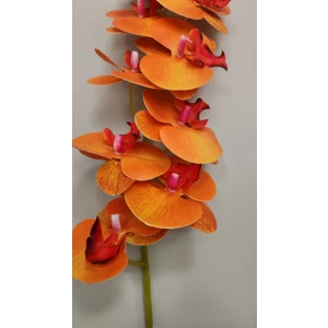 Gerçek Görünümlü Orkide Büyük Boy Yapay Orkide 85 cm Çiçek