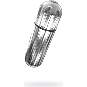 3 Titreşimli Bathmate Şarjlı Bullet Krom Vibratör