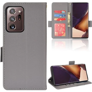 Mellow Shop Samsung Galaxy Not 20 Için Kılıf Ultra Manyetik Pu Deri Kart Yuvaları Yan (Yurt Dışından)