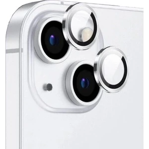 İPHONE13 / 13 Mini Uyumlu Kamera Lens Koruyucu Gri