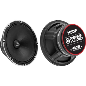 Reiss Audio RS-M8DF 20 cm Oto Midrange Hoparlör Deprem Serisi Çifti 900WATT -400 Rms