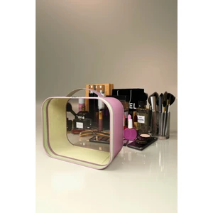 Makyaj Çantası Şeffaf - Kişisel Bakım Çantası Kozmetik Düzenleyici