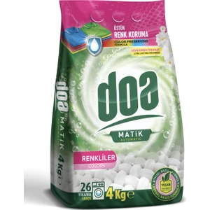 Matik Toz Deterjan Renkliler 4kg