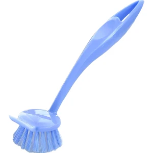 Kazıyıcılı Bulaşık Yıkama ve Lavabo Temizleme Mutfak Tezgah Fırçası Karışık Renkli Bulaşıkfırça