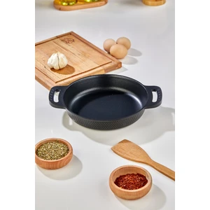 Lüks Kristal Serisi 18 cm Döküm Granit Sahan / Tava