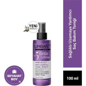 Urban Care Expert Series Biotin & Caffeine Saç Bakım Toniği 100 ml