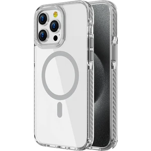 Case 4u Apple iPhone 14 Pro Kılıf Magsafe Şarj Özellikli Airbagli Takılabilir Askı Aparatlı Nana Kapak Gri
