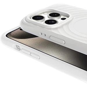 Case 4u Apple iPhone 15 Pro Max Magsafe Şarj Özellikli Airbagli Mat Görünümlü Hepi Kapak Gri