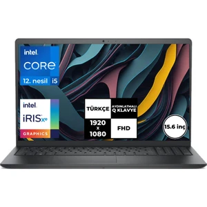 Vostro 3520 N1605PVNB3520U Intel Core i5-1235U 8GB 256GB SSD 15.6 inç Full HD Ubuntu Laptop